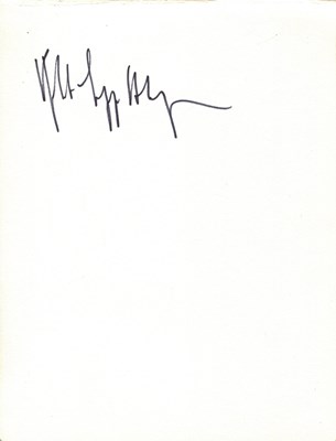 Lot 939 - MAPPLETHORPE ROBERT: (1946-1989) (+6)