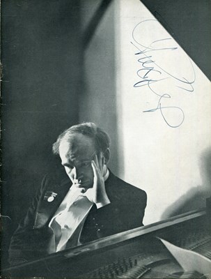 Lot 793 - RICHTER SVIATOSLAV: (1915-1997)