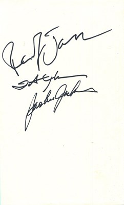 Lot 552 - THE JACKSONS