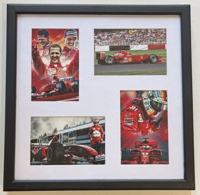 Lot 487 - SCHUMACHER MICHAEL: (1969- )