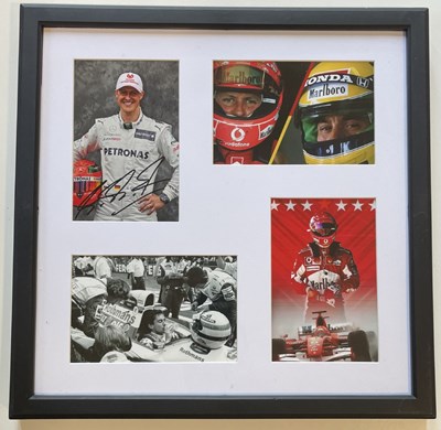 Lot 488 - SCHUMACHER MICHAEL: (1969- )