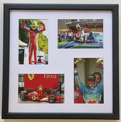 Lot 489 - SCHUMACHER MICHAEL: (1969- )