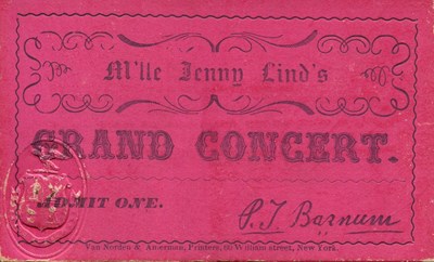 Lot 630 - [BARNUM P. T.]: (1810-1891)