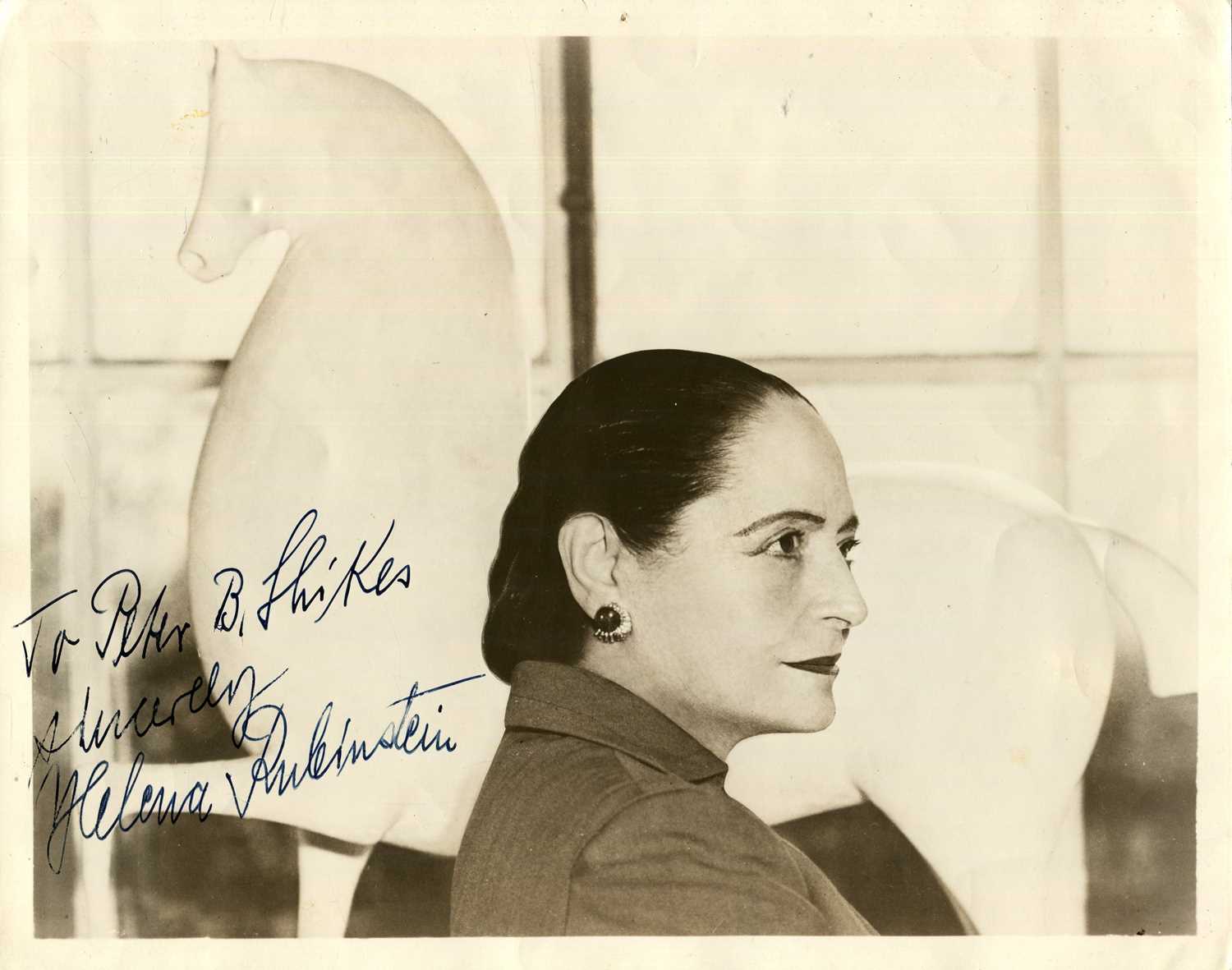 Lot 652 - RUBINSTEIN HELENA: (1872-1965)