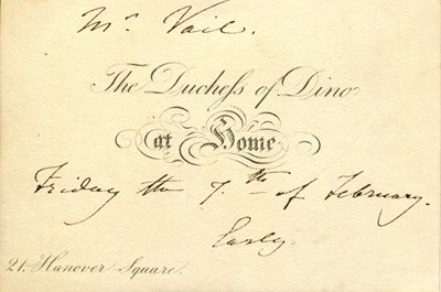Lot 1234 - DOROTHEA OF COURLAND: (1793-1862)