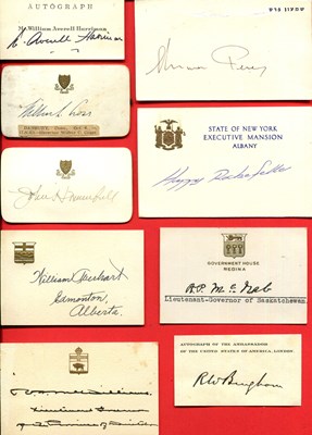 Lot 668 - FAMOUS MEN & WOMEN: (x29)
