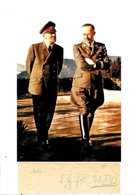 Lot 1180 - HIMMLER HEINRICH: (1900-1945)