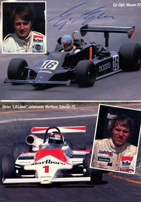 Lot 491 - MOTOR SPORTS: (x52)