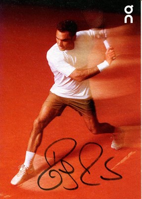 Lot 497 - FEDERER ROGER: (1981- )