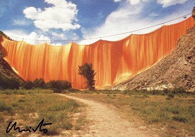 Lot 913 - CHRISTO: (1935-2020)