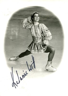 Lot 516 - FIGURE SKATING: (x49)