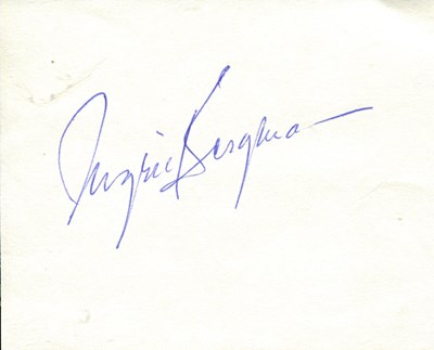 Lot 337 - BERGMAN INGRID: (1915-1982) (7 + 25)