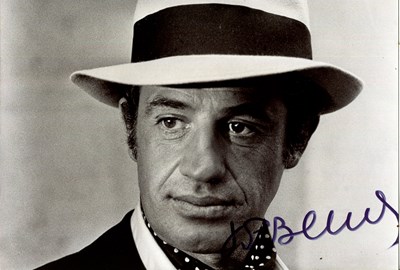 Lot 324 - BELMONDO JEAN PAUL: (1933-2021)