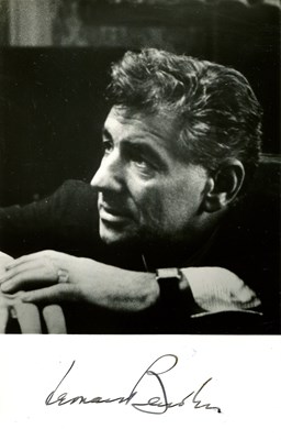 Lot 789 - BERNSTEIN LEONARD: (1918-1990)