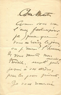 Lot 921 - RODIN AUGUSTE: (1840-1917)