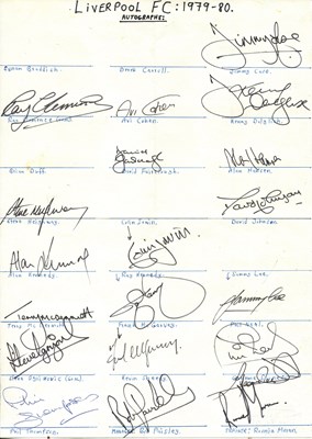 Lot 503 - ENGLISH FOOTBALL: (x39)