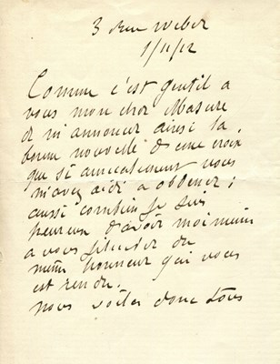 Lot 698 - CHÉRET JULES: (1836-1932)
