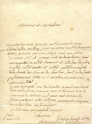Lot 1108 - LALANDE JÉRÔME: (1732-1807)