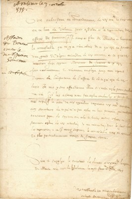 Lot 1271 - BELLIÈVRE POMPONNE DE: (1529-1607)