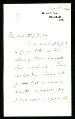 Lot 1299 - CHURCHILL WINSTON S.: (1874-1965)
