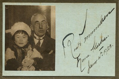 Lot 1126 - AMUNDSEN ROALD: (1872.1928)