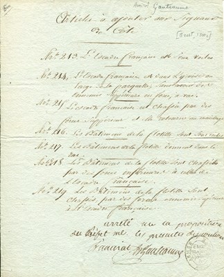 Lot 1151 - GANTEAUME HONORÉ JOSEPH ANTOINE: (1755-1818)