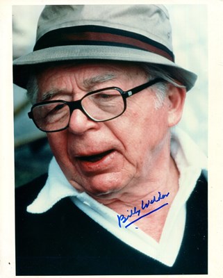 Lot 82 - WILDER BILLY: (1906-2002)