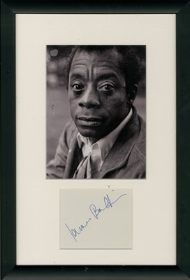 Lot 1013 - BALDWIN JAMES: (1924-1987)