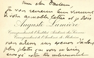 Lot 1065 - LUMIERE BROTHERS (x2)