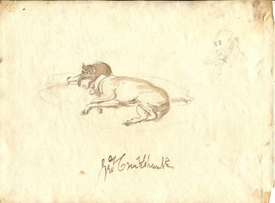 Lot 894 - CRUIKSHANK GEORGE: (1792-1878)