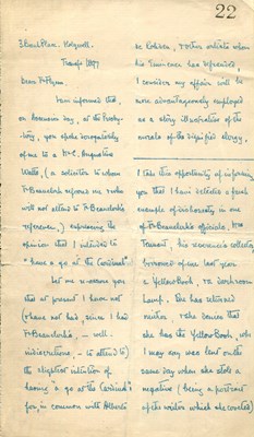 Lot 1004 - ROLFE FREDERICK: (1860-1913)