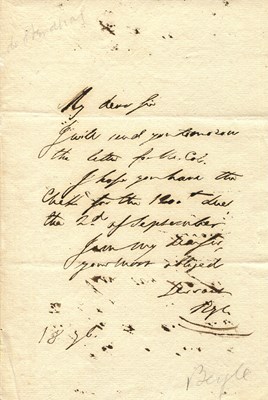 Lot 959 - STENDHAL: (1783-1842)