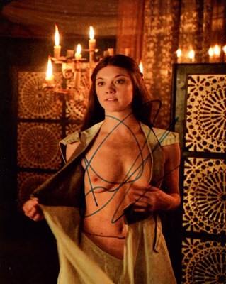 Lot 421 - GAME OF THRONES - DORMER NATALIE: (1982- )
