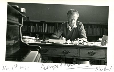Lot 781 - BRITTEN BENJAMIN: (1913-1976)
