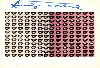 Lot 904 - WARHOL ANDY: (1928-1987)