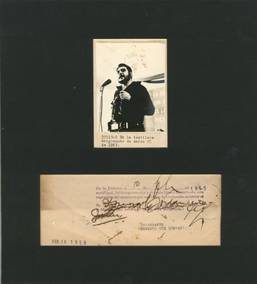 Lot 1311 - CHE GUEVARA ERNESTO: (1928-1967)