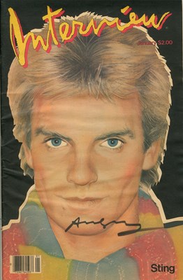 Lot 905 - WARHOL ANDY: (1928-1987)