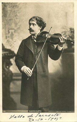 Lot 796 - SARASATE PABLO DE: (1844-1908)