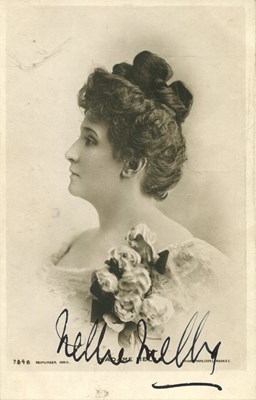 Lot 813 - MELBA NELLIE: (1861-1931)