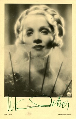 Lot 176 - DIETRICH MARLENE: (1901-1992)
