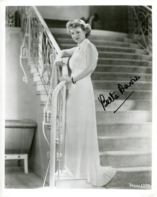 Lot 175 - DAVIS BETTE: (1908-1989)