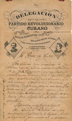Lot 1309 - MARTI JOSE, ESTRADA PALMA TOMAS & GOMEZ MAXIMO