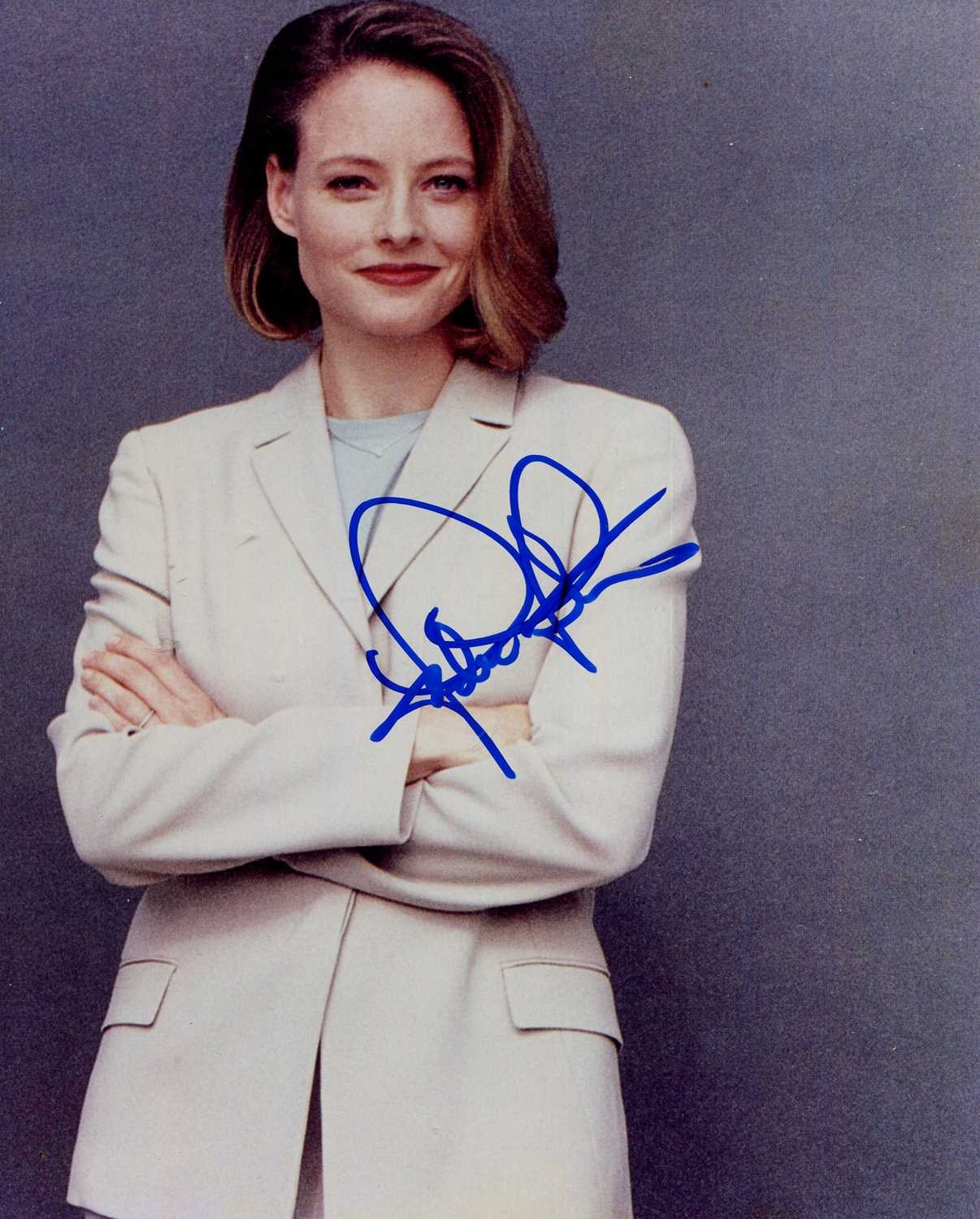 Lot 73 - FOSTER JODIE: (1962- )