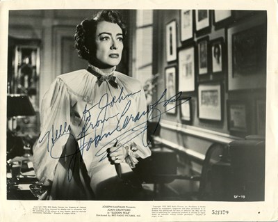 Lot 62 - CRAWFORD JOAN: (1905-1977)