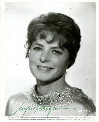 Lot 22 - BERGMAN INGRID: (1915-1982)