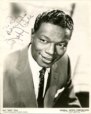 Lot 519 - COLE NAT KING: (1919-1965)