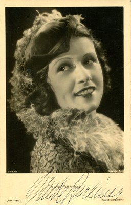 Lot 262 - [CASABLANCA]: BERLINER TRUDE (1903-1977)