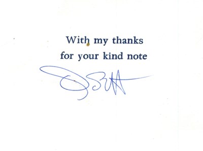 Lot 64 - DE HAVILLAND OLIVIA: (1916-2020) (x2)