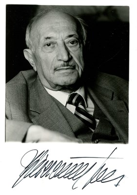 Lot 1169 - WIESENTHAL SIMON: (1908-2005) (x2)