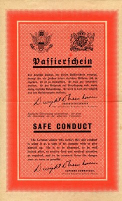 Lot 1166 - [WORLD WAR II]